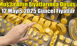 Muş'ta Altın Fiyatlarında Düşüş: 12 Mayıs 2025 Güncel Altın Fiyatları