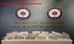 Van’da Suç Operasyonu: 62 Kişi Tutuklandı, Cezaevine Gönderildi!