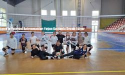 Bulanık’ta Voleybol Antrenmanları Yoğun Katılımla Devam Ediyor