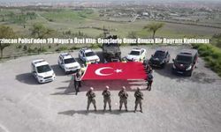 Erzincan Polisi’nden 19 Mayıs’a Özel Klip: Gençlerle Omuz Omuza Bir Bayram Kutlaması