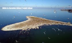 Bitlis’te Kuraklık Gölleri Tehdit Ediyor