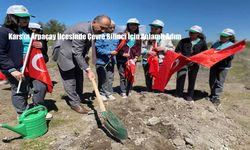 Kars’ın Arpaçay İlçesinde Çevre Bilinci İçin Anlamlı Adım