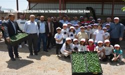 Bitlis Güroymak’ta Çiftçilere Fide ve Tohum Desteği: Üretime Can Suyu