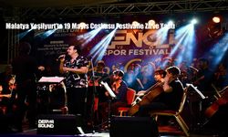 Malatya Yeşilyurt’ta 19 Mayıs Coşkusu Festivalle Zirve Yaptı