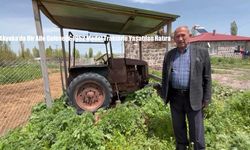 Akyaka’da Bir Aile Geleneği: 1952 Model Traktörle Yaşatılan Hatıra
