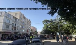 Iğdır’da Kız Öğrenci Yurdunda Kaçak Yapı Yangını: Facia Son Anda Önledi!