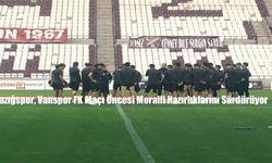 Elazığspor, Vanspor FK Maçı Öncesi Moralli Hazırlıklarını Sürdürüyor
