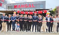 Protokol Üyeleri ve Vatandaşlar Açılışta Buluştu