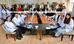 Erzincan valisi Hamza Aydoğdu’dan meslek lisesi öğretmenlerine anlamlı ziyaret!