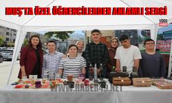 Engelleri aşan umutlar: Muş’ta özel öğrenciler el emeği ürünlerini sergiledi