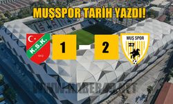 Muşspor adını finale yazdırdı