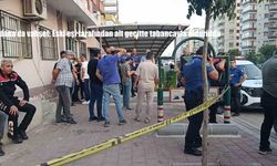 Adana’da vahşet: Eski eşi tarafından alt geçitte tabancayla öldürüldü