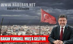 Bakan Yumaklı, tarım yatırımları için Muş’a geliyor
