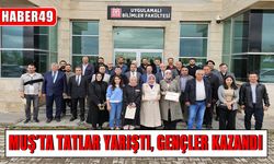 ‘Dünya Süt Günü’ne özel tatlar Muş’ta buluştu