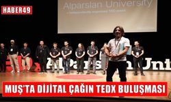 TEDx Alparslan University 2025: Fikirler ve teknoloji Muş’ta buluştu