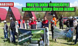 Muş, ‘Orman Benim’ kampanyasıyla doğaya sahip çıkıyor