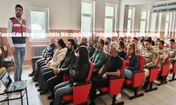 Tunceli’de Biyokaçakçılıkla Mücadele İçin Farkındalık Eğitimi Düzenlendi