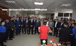 Patnos L Tipi Cezaevi’nde Üretilen El Sanatları Sergilendi