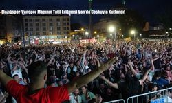Elazığspor-Vanspor Maçının Tatil Edilmesi Van’da Coşkuyla Kutlandı!