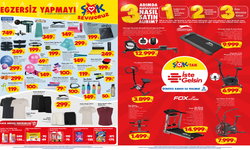 ŞOK Market’ten Kaçırılmayacak Spor Malzemelerinde Fırsat! İndirimler 6 Mayıs’ta Bitiyor!