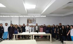 Van’da Hemşireler Günü Lokman Hekim Hastaneleri’nde Coşkuyla Kutlandı
