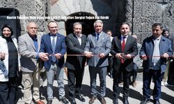 Asırlık Yakutiye Medresesi’nde Türk El Sanatları Sergisi Yoğun İlgi Gördü