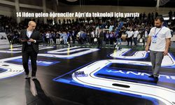 Türkiye’nin Dört Bir Yanından Gelen Gençler Ağrı’da Teknoloji İçin Yarıştı