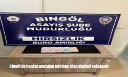 Bingöl Polisi Hırsızlık Olayında Hızlı Müdahale Gösterdi