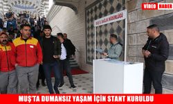 Muş Valisi Çakır'dan sigara bırakma çalışmasına destek