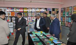 Ağrı'daki Köy Okulunda Sanatla Dolu Bir Duvar Hikâyesi