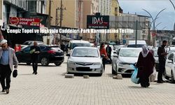 Cengiz Topel ve İpekyolu Caddeleri Park Karmaşasına Teslim