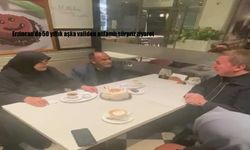 Erzincan’da 50 yıllık aşka validen anlamlı sürpriz ziyaret