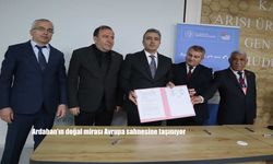 Ardahan’ın doğal mirası Avrupa sahnesine taşınıyor