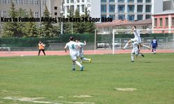 Kars’ta Futbolun Adresi Yine Kars 36 Spor Oldu