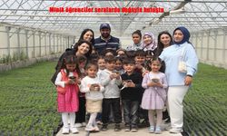 Van’da Minikler Doğayla Tanıştı: Anaokulu Öğrencileri Seralarda Çiçeklerle Buluştu