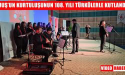 Muş Güzel Sanatlar Lisesi’nden kurtuluşa özel muhteşem konser