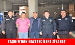 Bulanık Emniyetinden gazetecilere ziyaret