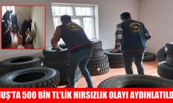 Muş’ta JASAT 500 bin TL’lik hırsızlık olayını aydınlattı