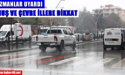 Muş ve çevre illere kuvvetli yağış uyarısı