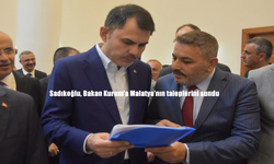 Malatya’nın Yeniden İnşası İçin Kritik Dosya: Sadıkoğlu Talepleri Bakan Kurum’a Sundu