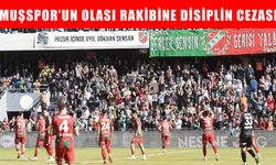Muşspor’un final yolundaki olası rakibi Karşıyaka’ya disiplin şoku