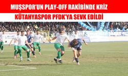 Muşspor’un play-off rakibinde kriz: Çok sayıda isim disipline sevk edildi
