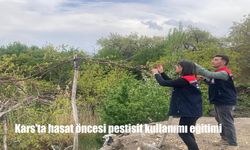 Bilinçli Pestisit Kullanımıyla Hem Sağlık Hem Kalite Koruma Altında