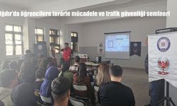 Iğdır’da Liselilere Terörle Mücadele ve Trafik Güvenliği Semineri Düzenlendi