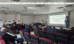 Erzurum’da Jandarma Koordinasyonunda Gerçekleştirilen Seminerde Muhtarlar Bilgilendirildi