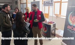 Gençlerin Teröre Karşı Direncini Artırmak İçin “Güvenli Gelecek” Projesi Devam Ediyor