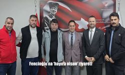 TFF Erzurum Bölge Temsilciliğine Atanan Mehmet Akif Fencioğlu’na Ziyaretler Devam Ediyor