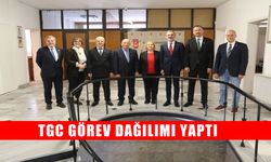 TGC Yönetim Kurulu görev dağılımı yaptı