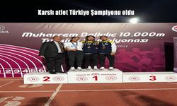 Karslı Atlet Bahar Yıldırım Türkiye Şampiyonu Olarak Avrupa Yolcusu
