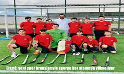 Elazığ, Yeni Spor Branşlarıyla Sporun Her Alanında Yükseliyor